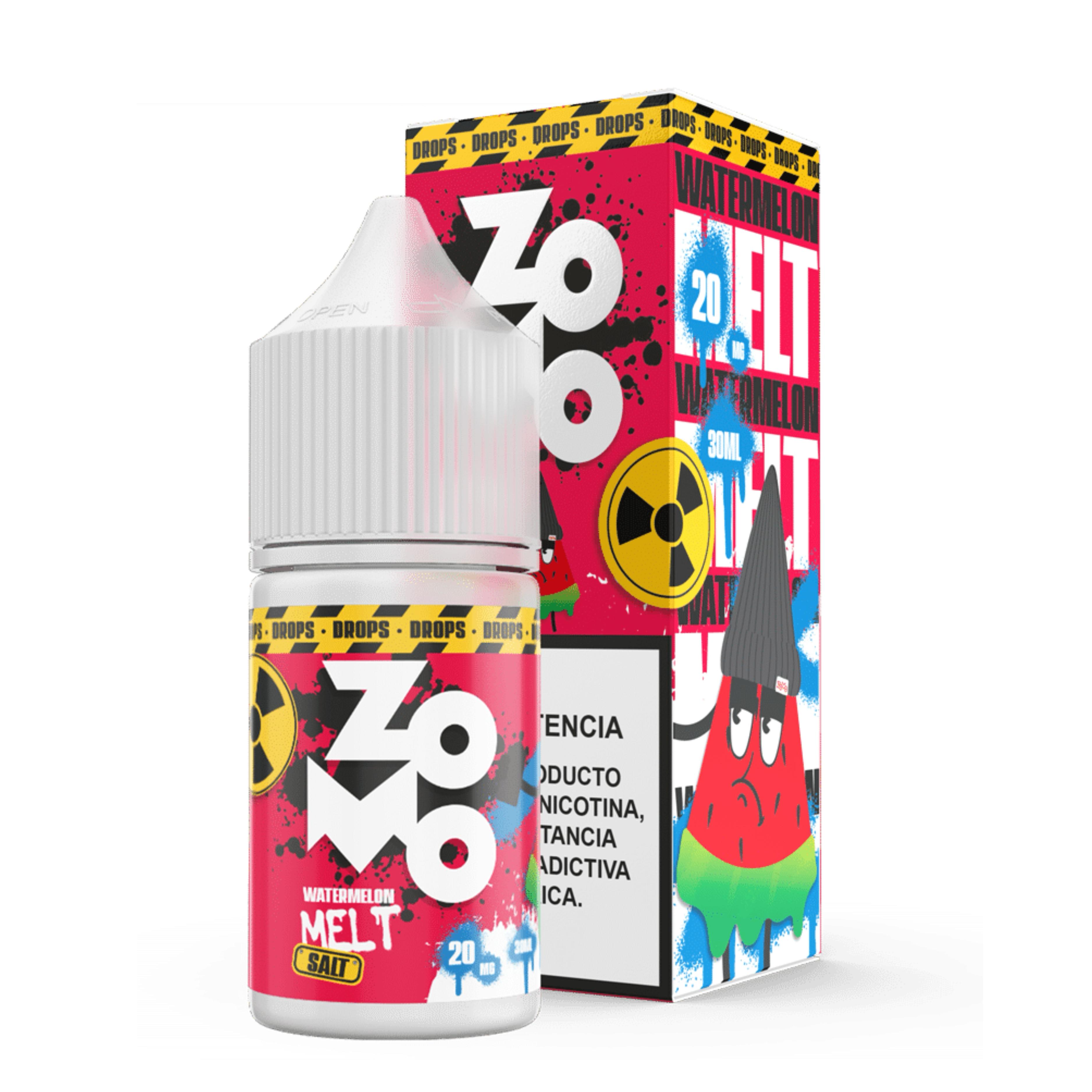 Foto do produto Nicsalt Zomo 20mg